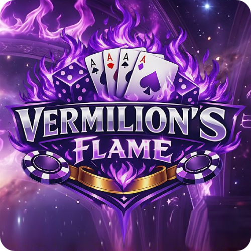 Vermilion Flame Casino Logo